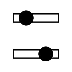 Switch glyph icon