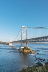 Naklejka premium 大鳴門橋