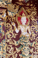 Wat Padarapirom in the forest