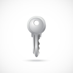 Image of metal key