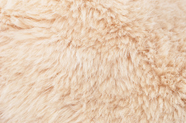 Textured synthetical fur background