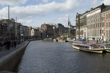 Fototapeta na wymiar Amsterdam City Highlights