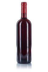 Wein Flasche Weinflasche Rotwein freigestellt