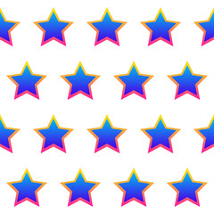 Abstract seamless pattern background. Modern futuristic illustration for design card, party invitation, wallpaper, holiday wrapping paper, fabric, bag print, t shirt,  workshop advertising etc.