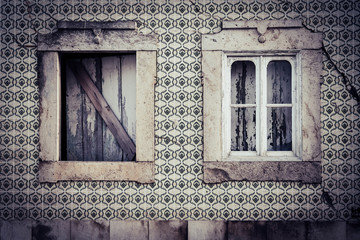 The streets of Tavira, Portugal