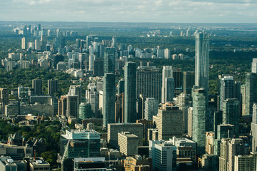 Plakat City landscape
