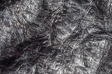 Мятая фольга