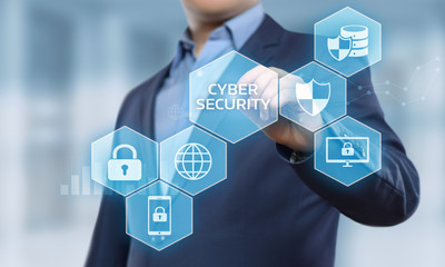 Cyber Security Data Protection Business Technology Privacy concept