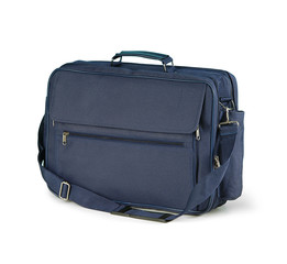 business briefcase isolated