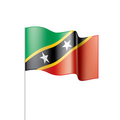 Saint Kitts and Nevis flag