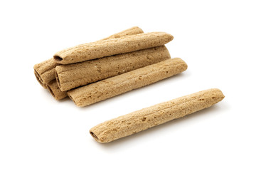 Chocolate cookie sticks