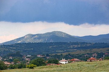 Sredna Gora mountains, Bulgaria