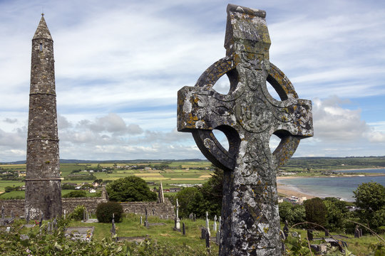 The Ruins of Ardmore - Republic of Ireland