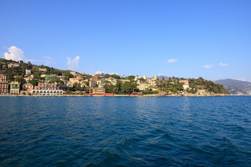 Fototapeta na wymiar Santa Margherita Ligure