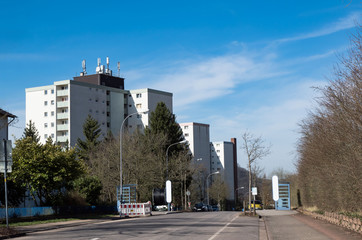 Mehrfamilienhäuser