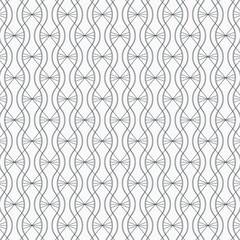 Linear vector pattern, repeating linear curve and diamond shape with cross thin line at center. Japanese pattern stylish. Clean design for fabric, wallpaper, printing etc. user can move a object to
