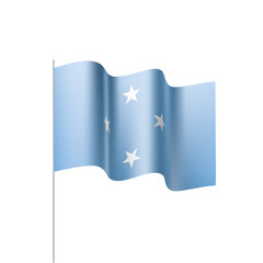 Federated States Micronesia flag