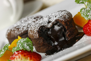 Lavaküchlein - fondant au chocolat