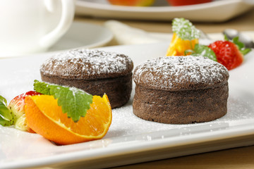 Lavaküchlein - fondant au chocolat