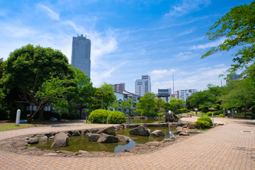  	東京都中央区 佃公園