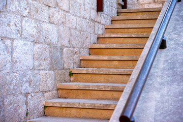 Stone staircase