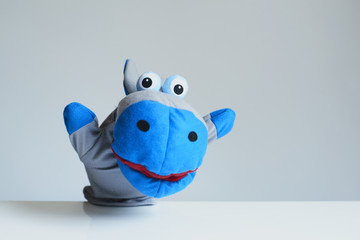 動物 パペット ロバ ぬいぐるみ