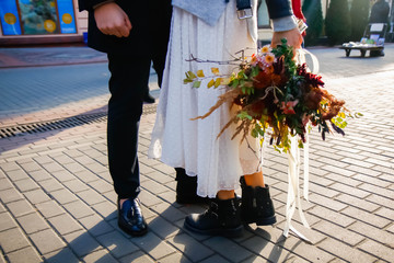 Relationships of people.