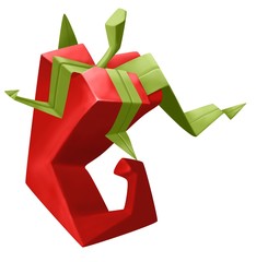 peperoncino cubista