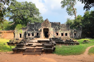 Fototapeta na wymiar Preah Khan temple - Angkor Thom