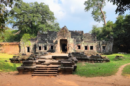 Preah Khan temple - Angkor Thom