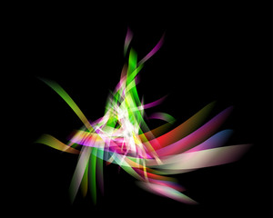 Abstract background composed of simple elements