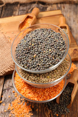 bowl of lentils