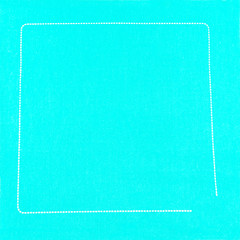 Background / Texture / Turquoise napkin - 198608519