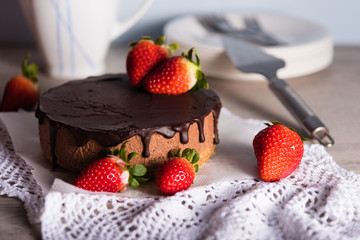 Tarta de chocolate