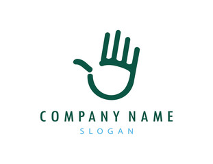 Hand logo