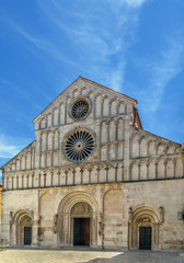 Fototapeta na wymiar Zadar Cathedral, Croatia