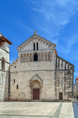 Fototapeta na wymiar Church of St. Chrysogonus, Zadar, Croatia