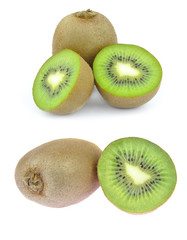 Fototapeta premium Kiwi isolated on white background