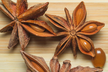 star anise close-up