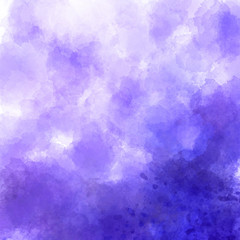 Purple watercolor background