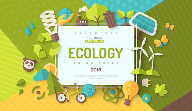 Ecology Concept Banner