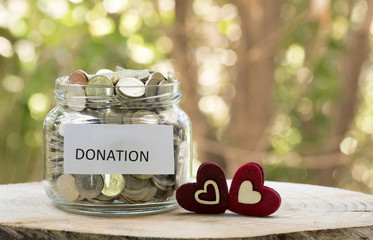 Charity Money Jar