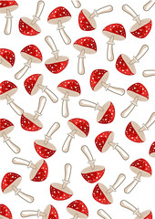 amanita pattern