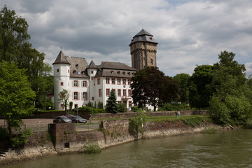 Fototapeta na wymiar German castle