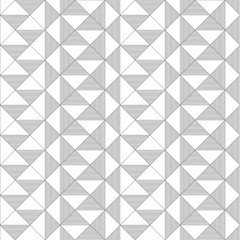 Obraz premium Geometric Triangle Design