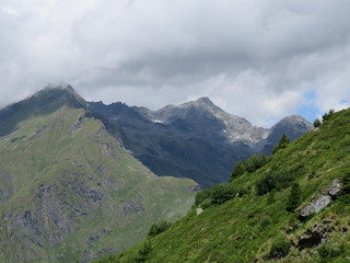 Obraz premium Glacier de Corbassière