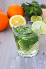 Fototapeta premium Healthy drink