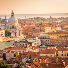 venice at sunset