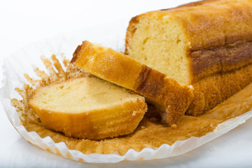 quatre quarts/gâteau moelleux