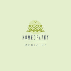 Alternative medicine logo.